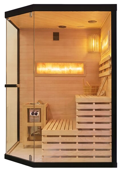 BPS-koupelny Finská sauna Relax LARK4 150x150, 4-5 osob