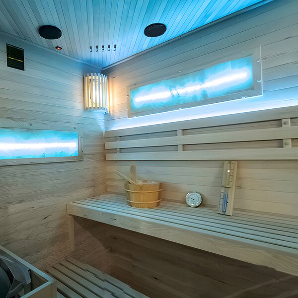 BPS-koupelny Finská sauna Relax LARK4 150x150, 4-5 osob