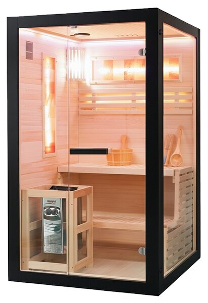 BPS-koupelny Finská sauna Relax FORSA1 BL 120x120, 2 osoby