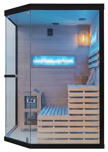 BPS-koupelny Finská sauna Relax LARK4 150x150, 4-5 osob