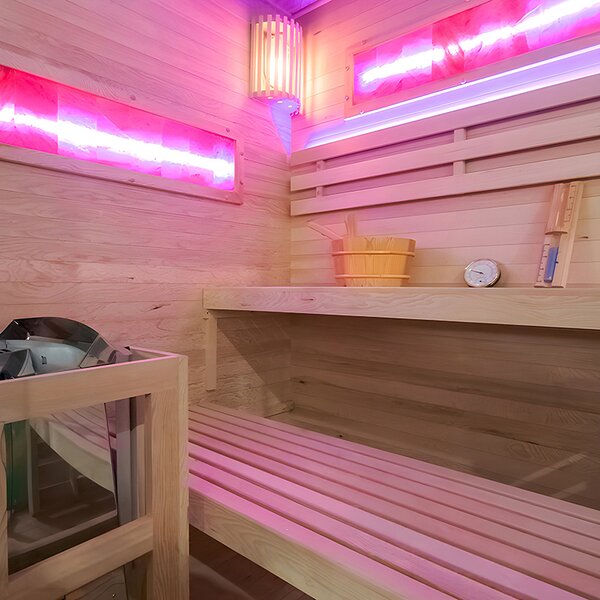BPS-koupelny Finská sauna Relax LARK4 150x150, 4-5 osob