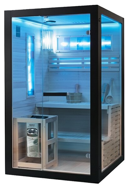 BPS-koupelny Finská sauna Relax FORSA1 BL 120x120, 2 osoby