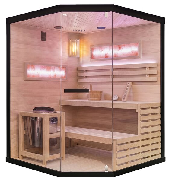 BPS-koupelny Finská sauna Relax LARK4 150x150, 4-5 osob
