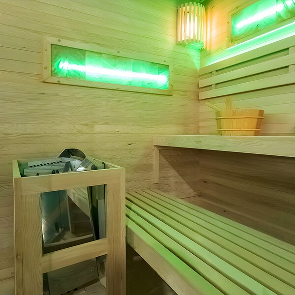 BPS-koupelny Finská sauna Relax LARK4 150x150, 4-5 osob