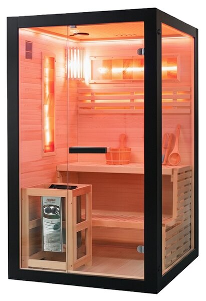 BPS-koupelny Finská sauna Relax FORSA1 BL 120x120, 2 osoby