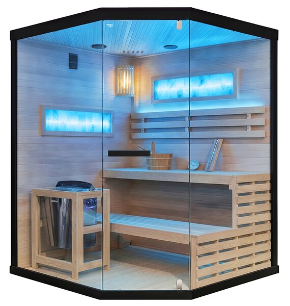 BPS-koupelny Finská sauna Relax LARK4 150x150, 4-5 osob