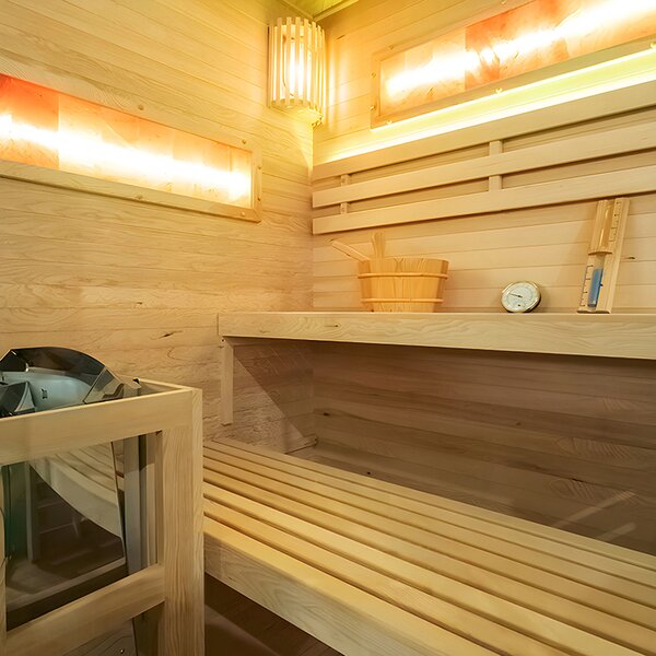 BPS-koupelny Finská sauna Relax LARK4 150x150, 4-5 osob