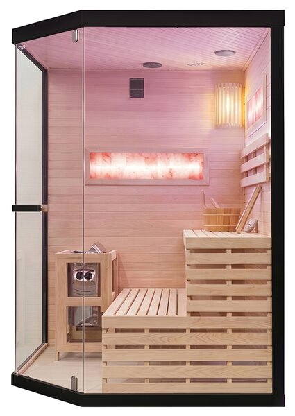BPS-koupelny Finská sauna Relax LARK4 150x150, 4-5 osob