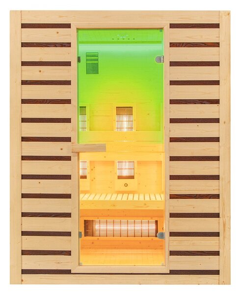 BPS-koupelny Infrasauna TROMSO 3 153x110, 3-4 osoby