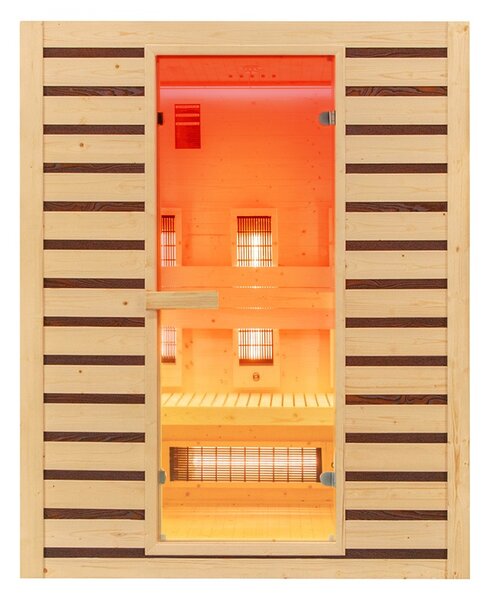 BPS-koupelny Infrasauna TROMSO 3 153x110, 3-4 osoby