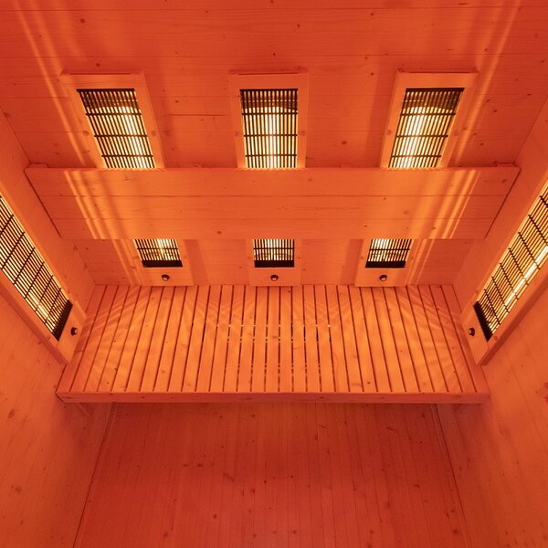 BPS-koupelny Infrasauna TROMSO 3 153x110, 3-4 osoby