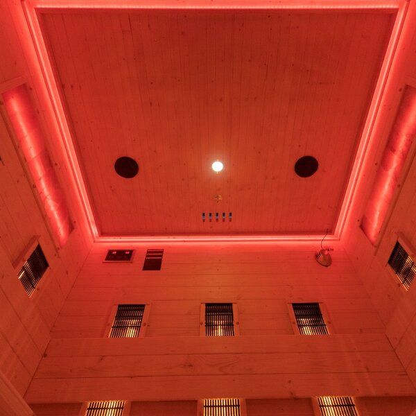 BPS-koupelny Infrasauna TROMSO 4 180x150, 4-5 osob