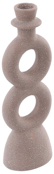 Svícen NAOUSA Keramika 23 cm Béžová