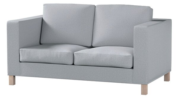 Potah na pohovku IKEA Karlanda 2-místná, krátký barva šedá látka pletený vzor