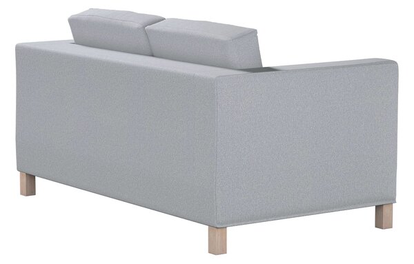 Potah na pohovku IKEA Karlanda 2-místná, krátký barva šedá látka pletený vzor