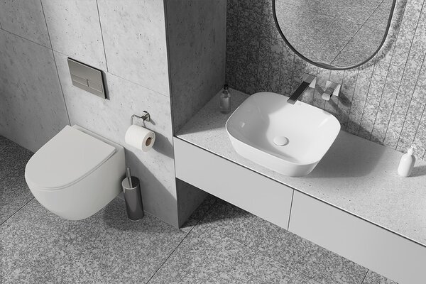 Laveo Tores, umyvadlová baterie pod omítku, chromová, LAV-BVT_022P