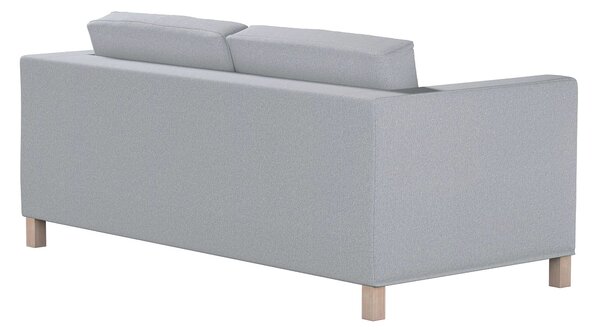 Potah na pohovku IKEA Karlanda rozkládací, krátký barva šedá látka pletený vzor