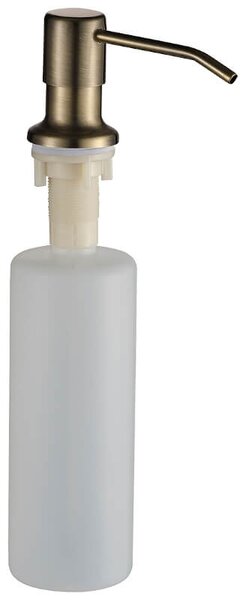 Laveo Drop, kuchyňský dávkovač saponátu 500ml, mosazná, LAV-OKD_131T