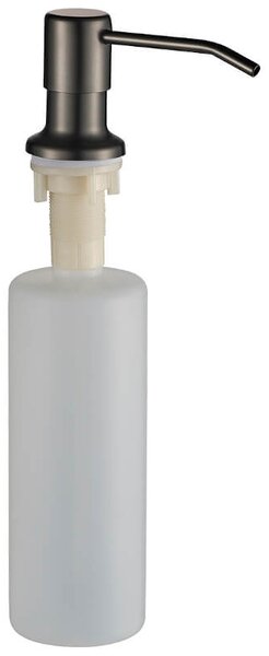 Laveo Drop, kuchyňský dávkovač saponátu 500ml, grafitová, LAV-OKD_931T