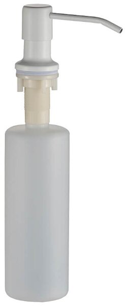 Laveo Drop, kuchyňský dávkovač saponátu 500ml, bílá, LAV-OKD_631T