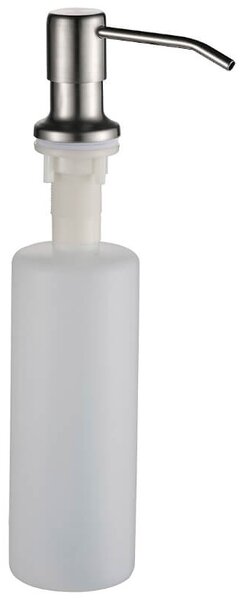 Laveo Drop, kuchyňský dávkovač saponátu 500ml, ocelová, LAV-OKD_231T