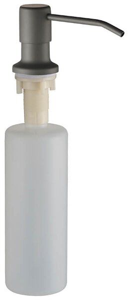 Laveo Drop, kuchyňský dávkovač saponátu 500ml, šedá, LAV-OKD_531T