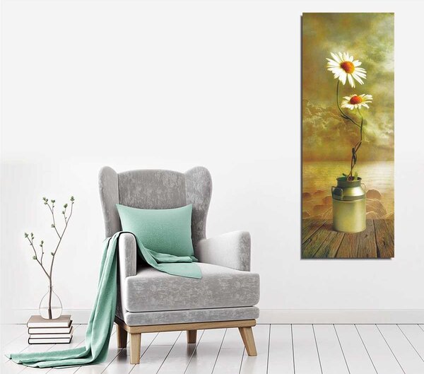 Wallity Obraz na plátně Daisy dream PC164 30x80 cm