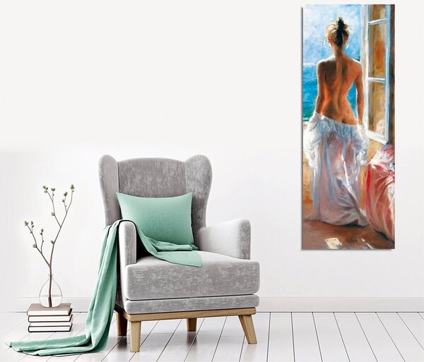 Wallity Obraz na plátně Naked sea PC202 30x80 cm