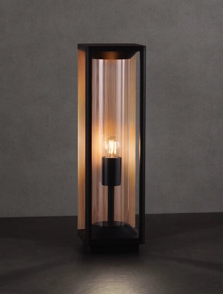 Venkovní lampa Pacific 50 dřevo