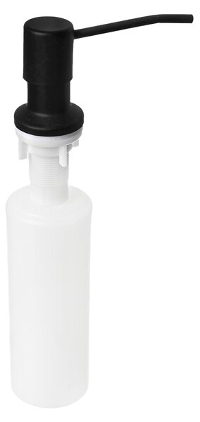 Kuchinox LIBRA, dávkovač saponátu, černá matná, LAV-OKD_B30T
