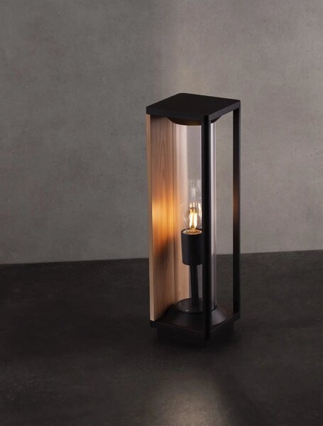 Venkovní lampa Pacific 50 dřevo