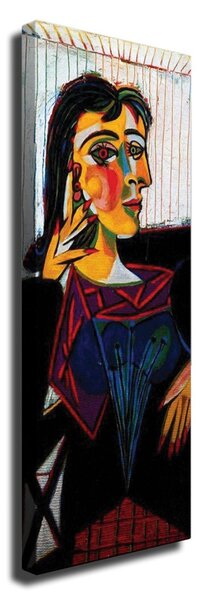 Wallity Reprodukce obrazu Portrét Dory Maar Pablo Picasso PC191 30x80 cm