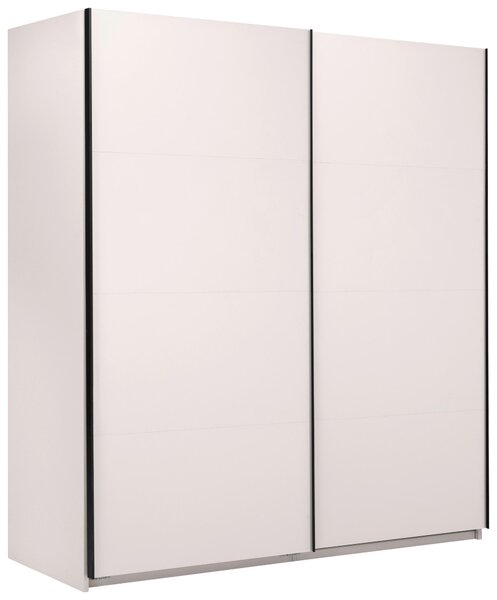 ŠATNÍ SKŘÍŇ S POSUVNÝMI DVEŘM, kašmírová, 200/211,5/61,5 cm MID.YOU - Šatní skříně, Online Only