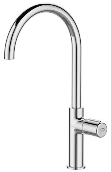 Laveo Pretto, vysoká dřezová baterie h-395, chromová, LAV-BAO_068D