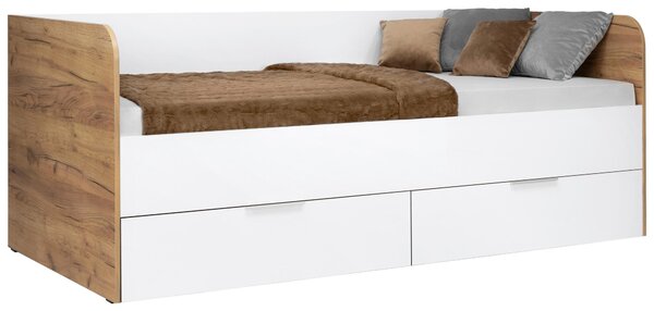 POSTEL S ÚLOŽNÝM PROSTOREM 90/200 cm, P & B - Dětské pokoje sestavy, Online Only