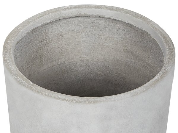 Květináč MESSENE 34 cm Světle šedá
