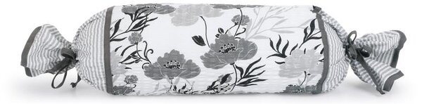 BELLATEX Krepové povlečení Šedá 140x200 cm. 70x90 cm