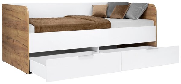 POSTEL S ÚLOŽNÝM PROSTOREM 90/200 cm, P & B - Dětské pokoje sestavy, Online Only