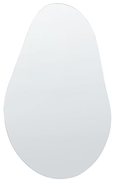Zrcadlo AUBAGNE 40 cm 65 cm Stříbrná