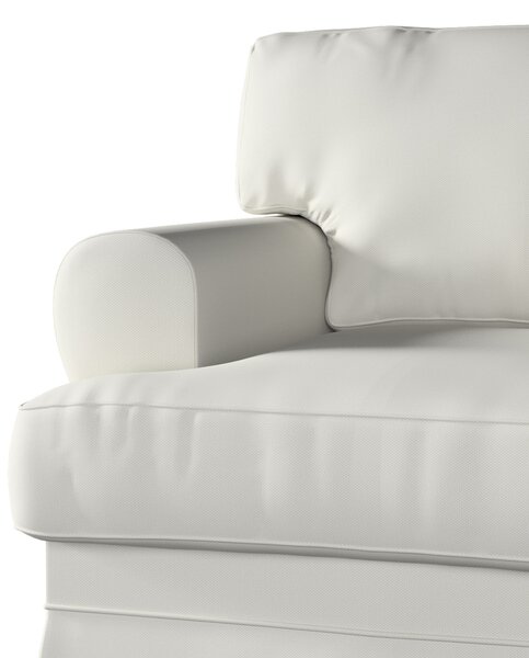 Potah na křeslo IKEA Ekeskog barva šedá látka pletený vzor