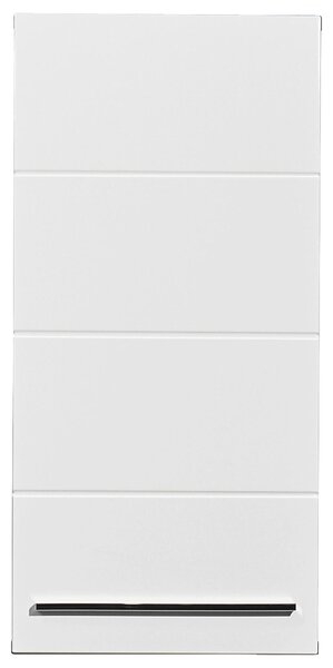 ZÁVĚSNÁ SKŘÍŇKA, vysoce lesklá bílá, antracitová, 34/70/23 cm Xora - Koupelnové série, Online Only