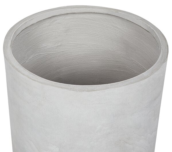 Květináč MESSENE 51 cm Světle šedá