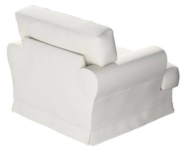 Potah na křeslo IKEA Ekeskog barva šedá látka pletený vzor