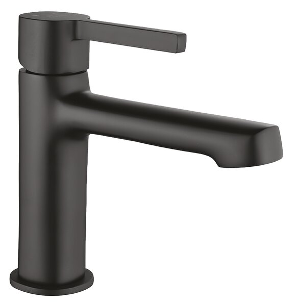 Laveo Alita, umyvadlová baterie h-150, černá matná, LAV-BVA_722D