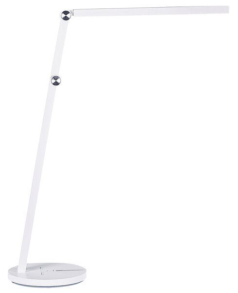 LED stolní lampa DORADO se stmívačem Kov Bílá