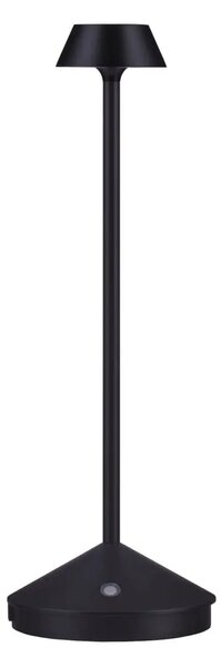 Venkovní stolní lampa Lumo černá