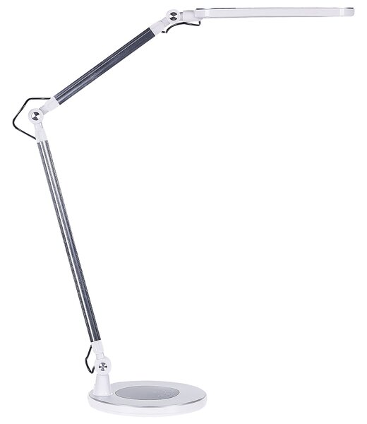 LED stolní lampa GRUS se stmívačem Kov Stříbrná