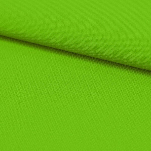Jednobarevná látka Panama stretch MIG24 světle zelená, šířka 150 cm Zelená Vzorek (10x10 cm +/-1 cm)