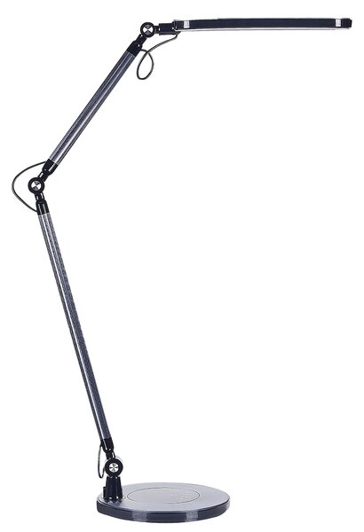 LED stolní lampa GRUS se stmívačem Kov Černá