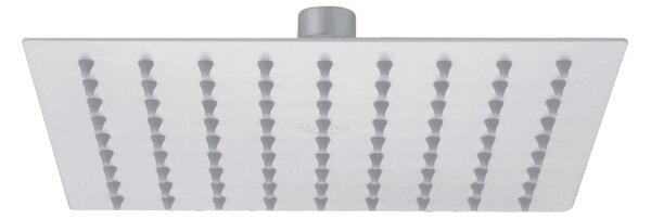 Laveo Kvadrato, horní/hlavová sprcha 200x200 mm, čtverec, bílá, LAV-NLQ_6DAS